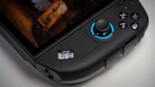 <p>Testing the 1TB Lexar Silver Plus microSDXC card on the Legion Go II to see how it handles large-scale gaming installs. Picture: Noel Campion</p>