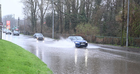 Storm Boelo: Orange weather warnings for wind and rain issued for Irish counties