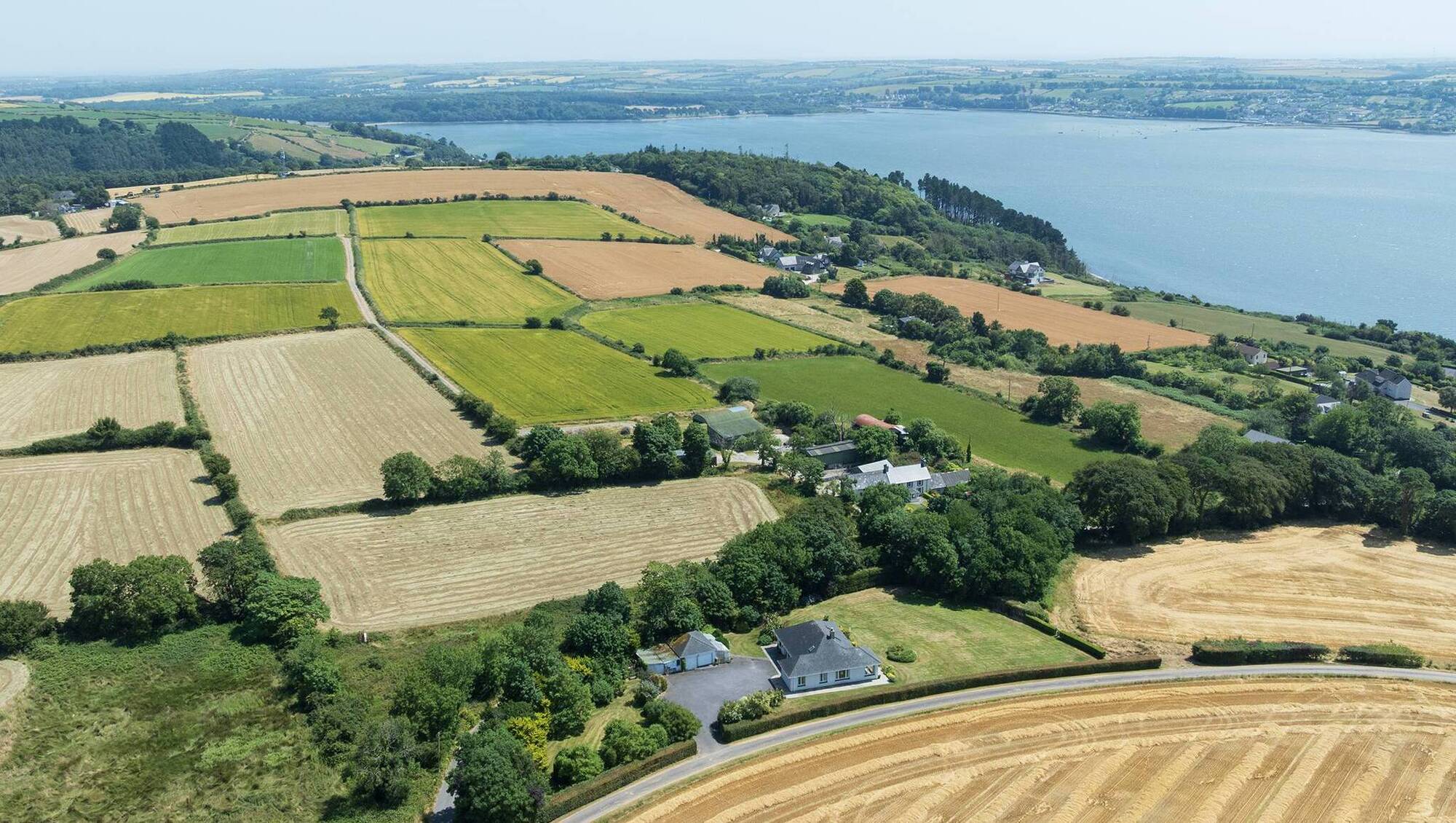 €685k Cobh countryside retreat with spectacular harbour views