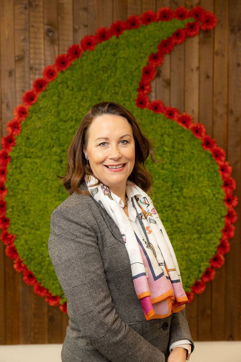 Sheila Kavanagh, network director, Vodafone Ireland. Sheila Kavanagh, network director, Vodafone Ireland.