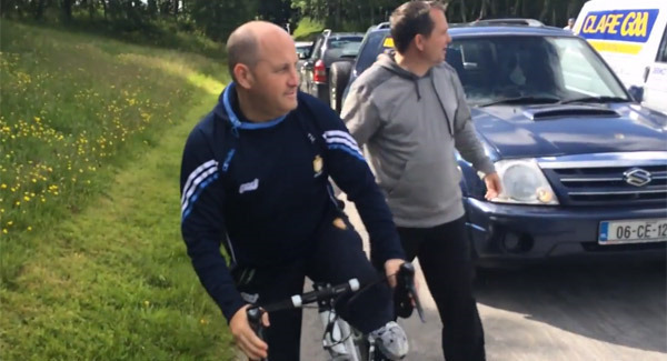 WATCH: Is Davy going soft? New challenge set to let Clare hurlers dodge training