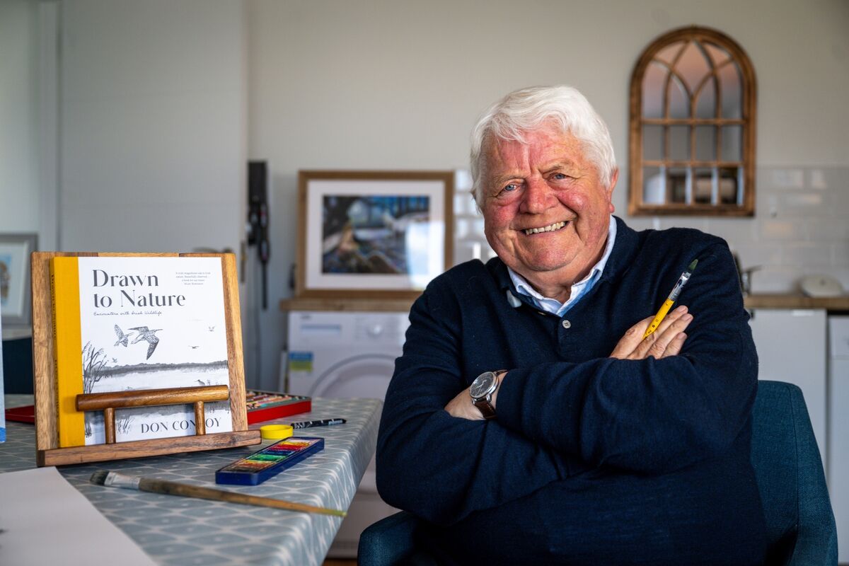 Don Conroy: 'I just waned to share my enthusiasm.' Picture: Chani Anderson