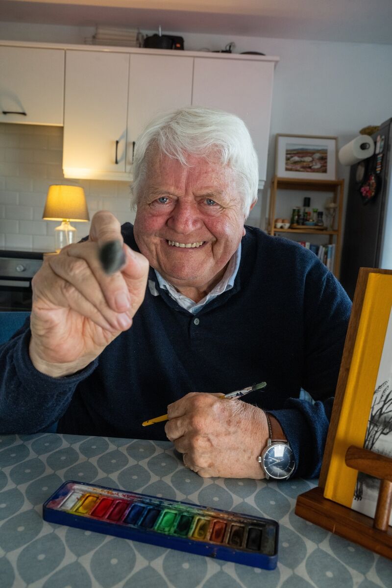 Don Conroy: 'Be yourself and allow others the privilege to do the same.' Picture: Chani Anderson