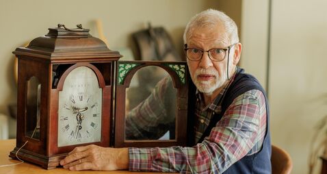 As clocks go back this weekend, meet the enthusiasts fascinated with time