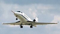 51917264DS001_israel Gulfstream's G150 Executive Jet Makes Maiden Flight