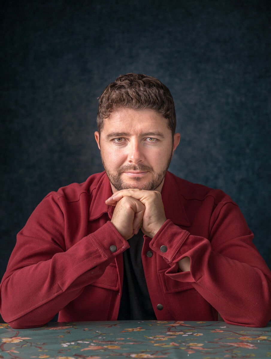 Bernard Casey: Stand-up is shorter form. You’ve got to get to the point pretty quickly. Writing is different. Picture: David Creedon