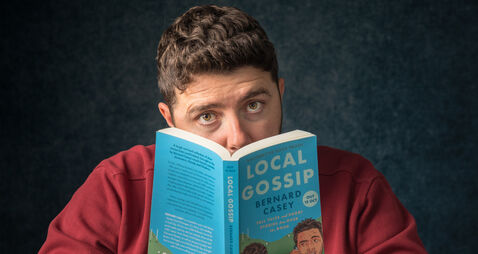 Bernard Casey: 'The stories are in a fictional world somewhere between South Kerry and the sky'