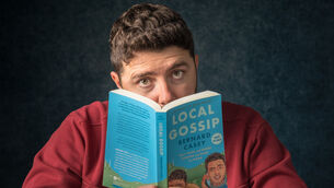 <p>Comedian, actor and author Bernard Casey ahead of the publication of Local Gossip, a warm and humorous collection of stories that draws on the unique voices, local lore and colourful personalities that have long shaped rural Irish life. Picture: David Creedon</p> <p>Comedian, actor and author Bernard Casey ahead of the publication of Local Gossip, a warm and humorous collection of stories that draws on the unique voices, local lore and colourful personalities that have long shaped rural Irish life. Picture: David Creedon</p>