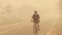 Indonesia Haze Protest