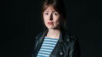 Sally Rooney attends a photocall during the Edinburgh International Book Festival on August, 2017 in Edinburgh, Scotland.