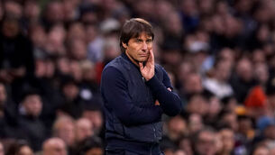 <p>Antonio Conte: 'My name has been linked with numerous clubs, but there are currently no negotiations at an advanced stage.' Pic: John Walton/PA Wire.</p>