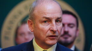 <p>Taoiseach Micheál Martin: 'No doubt that staffing in CUH has gone up significantly in the last year again.'</p> <p>Taoiseach Micheál Martin: 'No doubt that staffing in CUH has gone up significantly in the last year again.'</p>