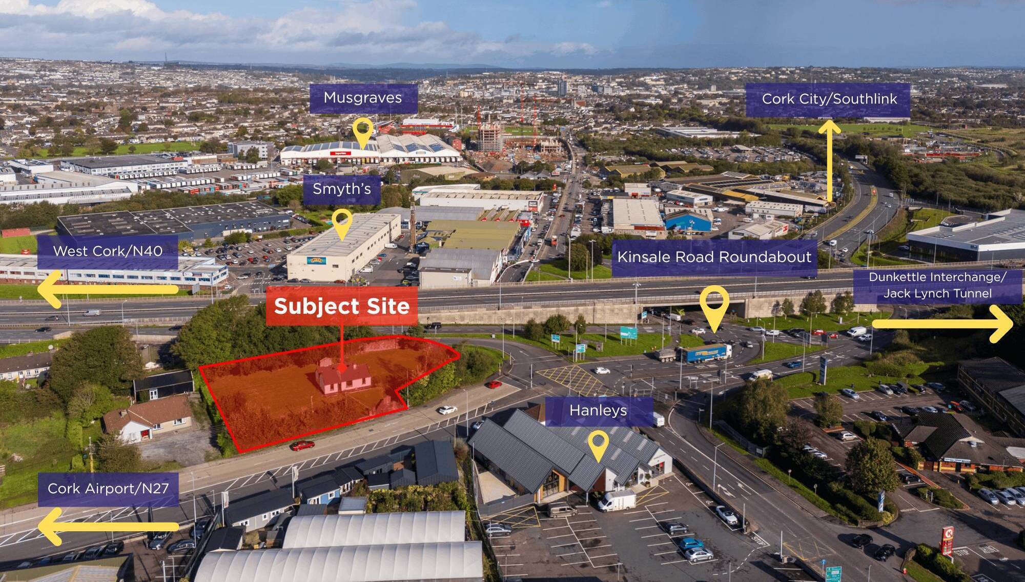 The cottage site near kinsale roundabout ERA