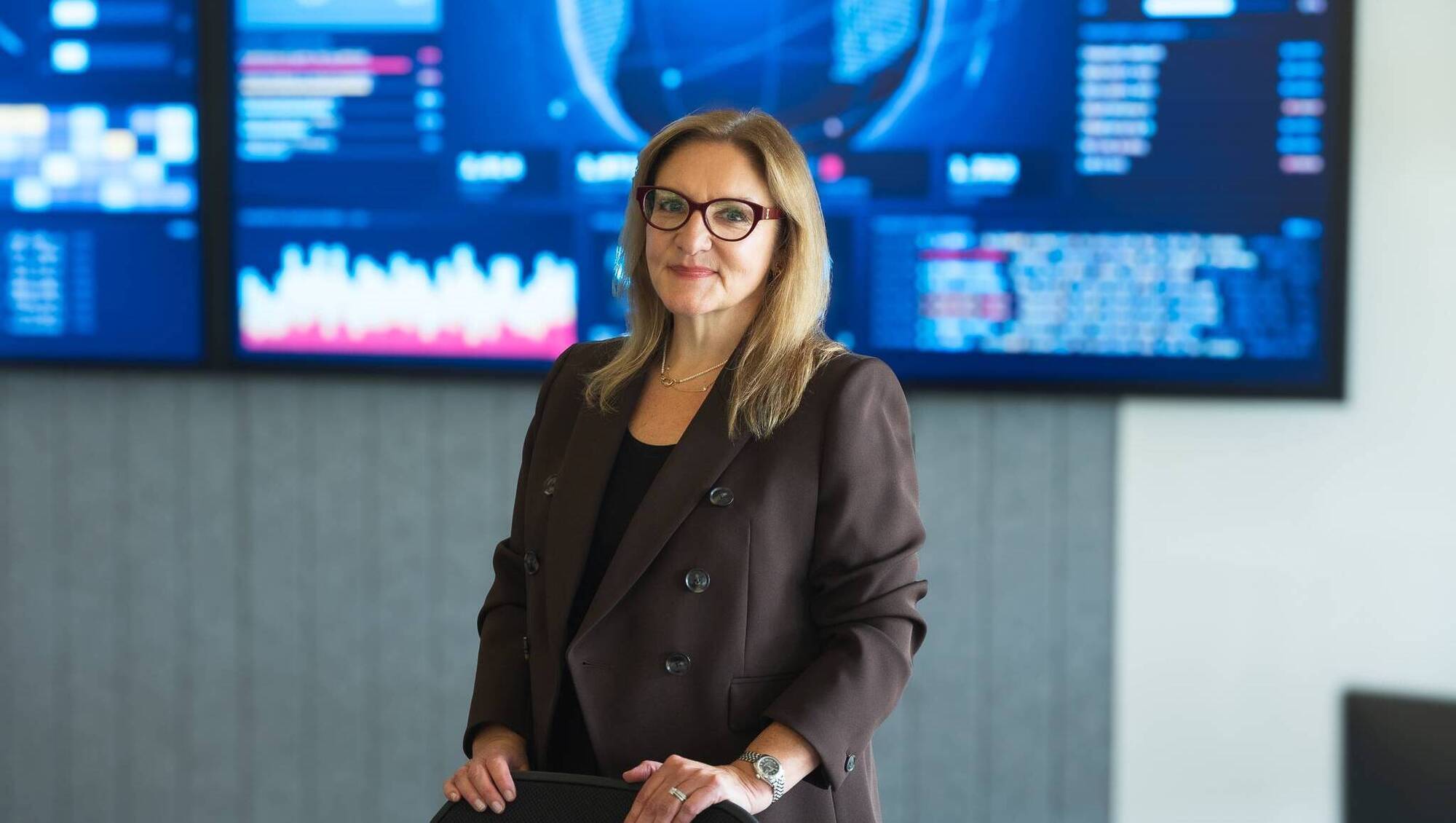 Emma Smith, global chief information security office, Vodafone. 