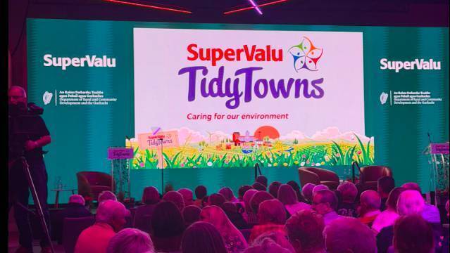 The awards, announced at Croke Park on Friday, were presented by RTÉ's Marty Morrissey and attended by minister Darragh Calleary.
