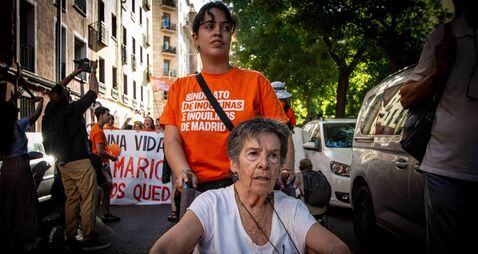 Maricarmen Abascal, 87-Year-Spanish Old Woman Evicted After More Than 70 Years In Her Home