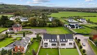 Twin new-builds near the €1m mark in Ovens