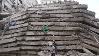 APTOPIX Kenya Building Collapse