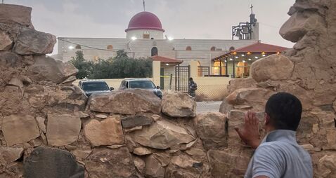 APTOPIX Jordan Church Shooting