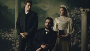 <p>Mike Faist as Charles Trask, Christopher Abbott as Adam Trask and Florence Pugh as Cathy Ame in ‘East of Eden’. Picture: Netflix</p> <p>Mike Faist as Charles Trask, Christopher Abbott as Adam Trask and Florence Pugh as Cathy Ame in ‘East of Eden’. Picture: Netflix</p>
