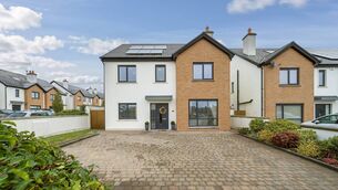<p>1 The Crescent, Heathfield, Ballincollig, Co. Cork</p>