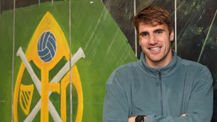 <p>St Finbarr's midfielder Ian Maguire. Pic: Jim Coughlan.</p> <p>St Finbarr's midfielder Ian Maguire. Pic: Jim Coughlan.</p>