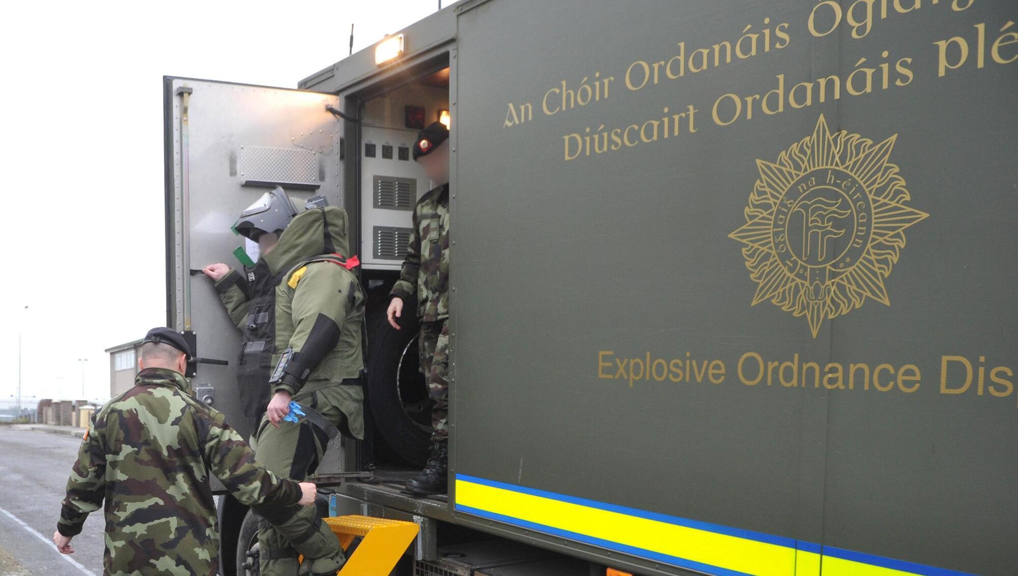 New IRA 'bomber' arrested and bomb parts seized