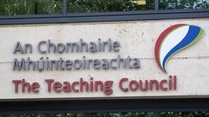 <p>In order to work as a teacher in Ireland, one must be registered with the Teaching Council. File picture: Collins</p>
