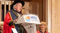 From Gaza to AI, Michael D Higgins warns of a world losing its moral compass