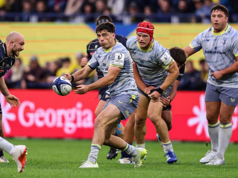 Jimmy O'Brien will be one of four Kildare men on the field when Leinster host Munster on Saturday. Photo: INPHO/Ben Brady Jimmy O'Brien will be one of four Kildare men on the field when Leinster host Munster on Saturday. Photo: INPHO/Ben Brady