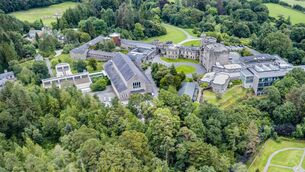 <p>Glenstal Abbey, Limerick.</p>
