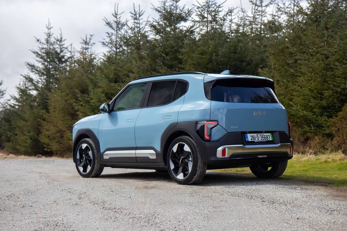 The Kia EV2 drives really well and, despite being aimed primarily at the urban buyer, it acts really well on the open road too. The Kia EV2 drives really well and, despite being aimed primarily at the urban buyer, it acts really well on the open road too.
