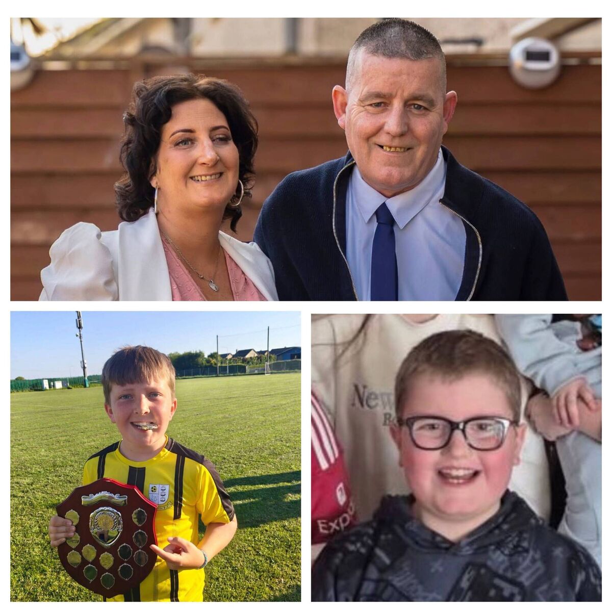 Philip, Kim, Callum and Jayden English Philip, Kim, Callum and Jayden English