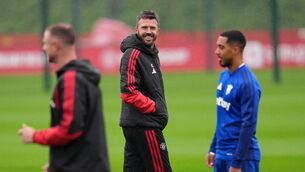 <p>Manchester United manager Michael Carrick wants to move on from a bad run (Martin Rickett/PA)</p> <p>Manchester United manager Michael Carrick wants to move on from a bad run (Martin Rickett/PA)</p>