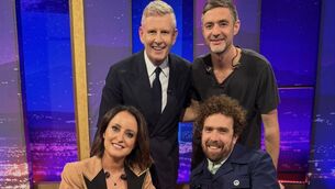 <p>Beoga bandmembers appeared on the Late Late Show to talk about their decision to pull out of Ed Sheeran's tour after Macklemore was dropped. Picture: RTÉ/Instagram.</p> <p>Beoga bandmembers appeared on the Late Late Show to talk about their decision to pull out of Ed Sheeran's tour after Macklemore was dropped. Picture: RTÉ/Instagram.</p>