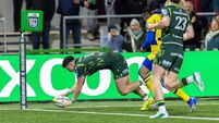 Harry West scores a try 23/10/2026