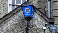 Garda lantern sign