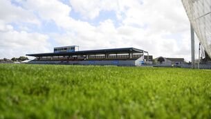 <p>A general view of Zimmer Biomet Páirc Chíosóg. Pic: John Sheridan/Sportsfile.</p> <p>A general view of Zimmer Biomet Páirc Chíosóg. Pic: John Sheridan/Sportsfile.</p>