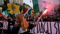 Italy Protest