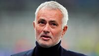 Jose Mourinho file photo
