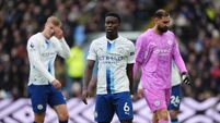Aston Villa v Manchester City - Premier League - Villa Park