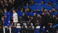 SOCCER Chelsea v Tottenham Hotspur - Premier League - Stamford Bridge