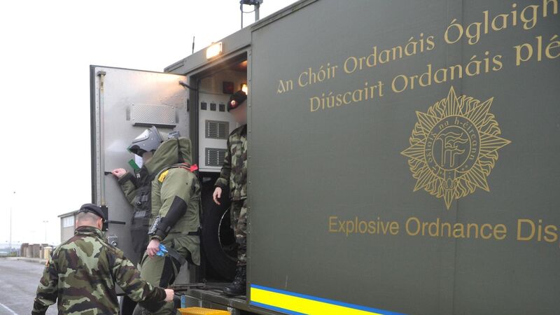 Uncle and nephew charged with explosives offences following Louth anti ...