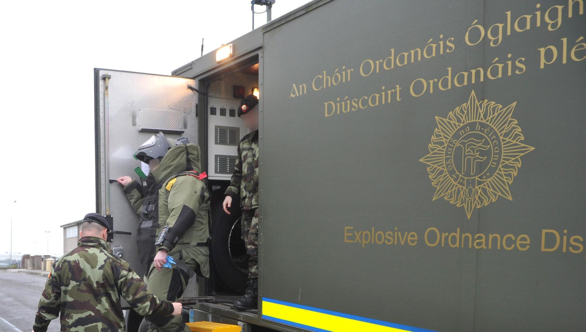 Uncle and nephew charged with explosives offences following Louth anti ...