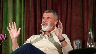 <p>Roy Keane at the recent Irish Guide Dogs for the Blind 50th anniversary event.  Pic: Brian Lougheed</p>