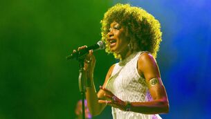 <p>Maizie Williams performing with Boney M at Cork Opera House on Saturday for the Guinness Cork Jazz festival. Picture: Darragh Kane</p> <p>Maizie Williams performing with Boney M at Cork Opera House on Saturday for the Guinness Cork Jazz festival. Picture: Darragh Kane</p>