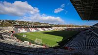 A general view of SuperValu Pairc Ui Chaoimh ahead of the game 25/10/2026