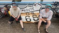 The couple who cycled around the world and returned full of gratitude