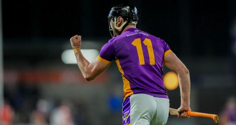 Ronan Hayes celebrates a score 24/10/2026