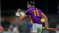 Ronan Hayes celebrates a score 24/10/2026